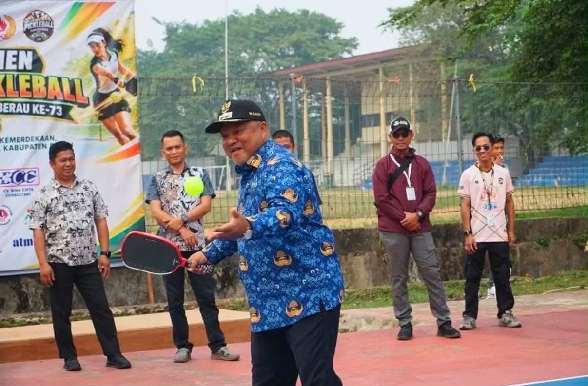 Kenalkan Cabor Baru, Pickleball Siap Munculkan Atlet Baru dari Berau