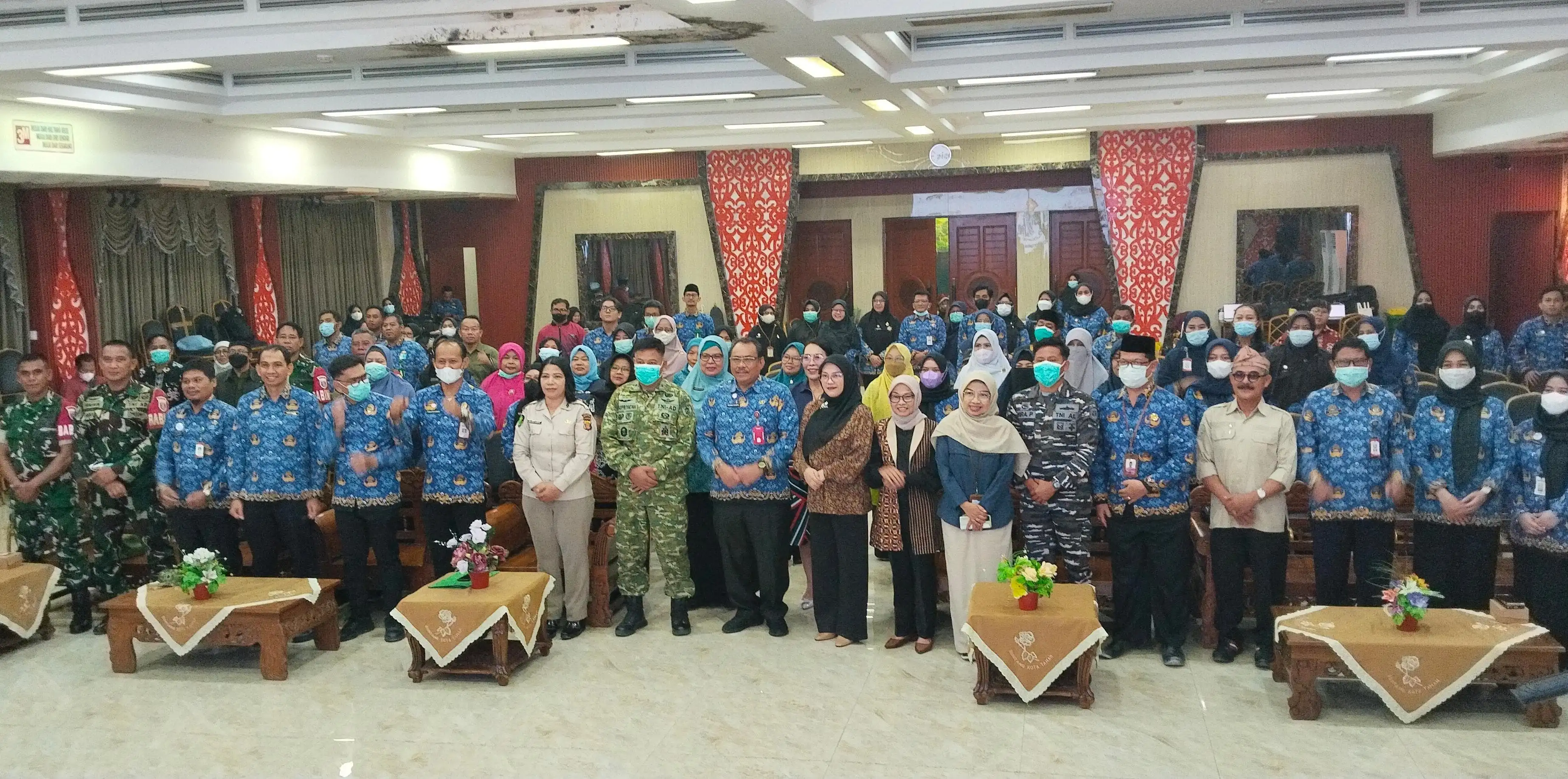 Tingkatkan Layanan TBC, Dinkes Bontang Gelar Forum Konsultasi Publik Bersama Warga