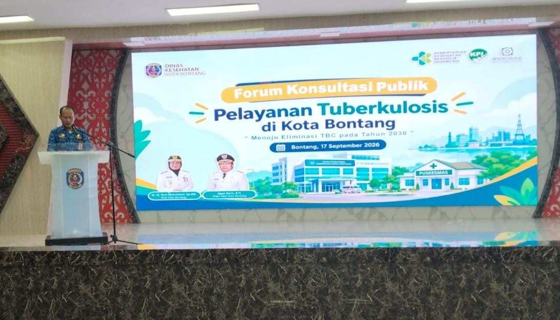 441 Kasus TBC di Bontang, Dinkes Jemput Bola Skrining ke Kelurahan