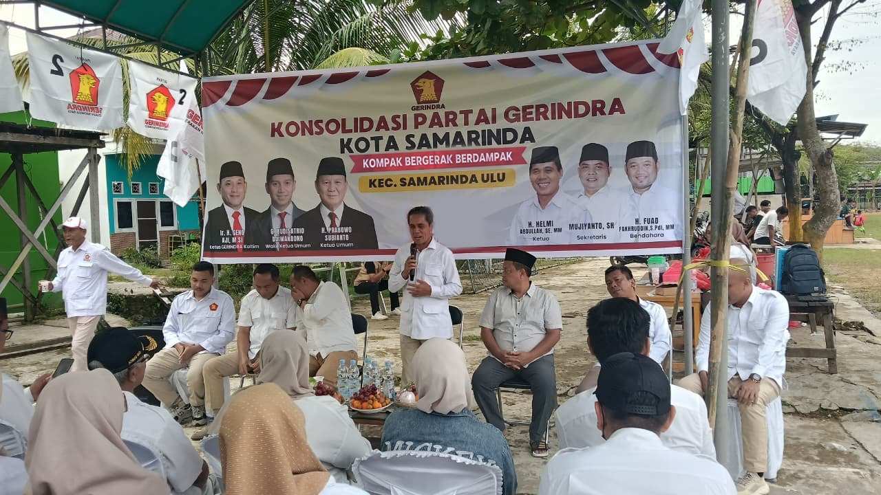 Bakal Calon Walikota Samarinda Helmi Abdullah Lakukan Konsolidasi