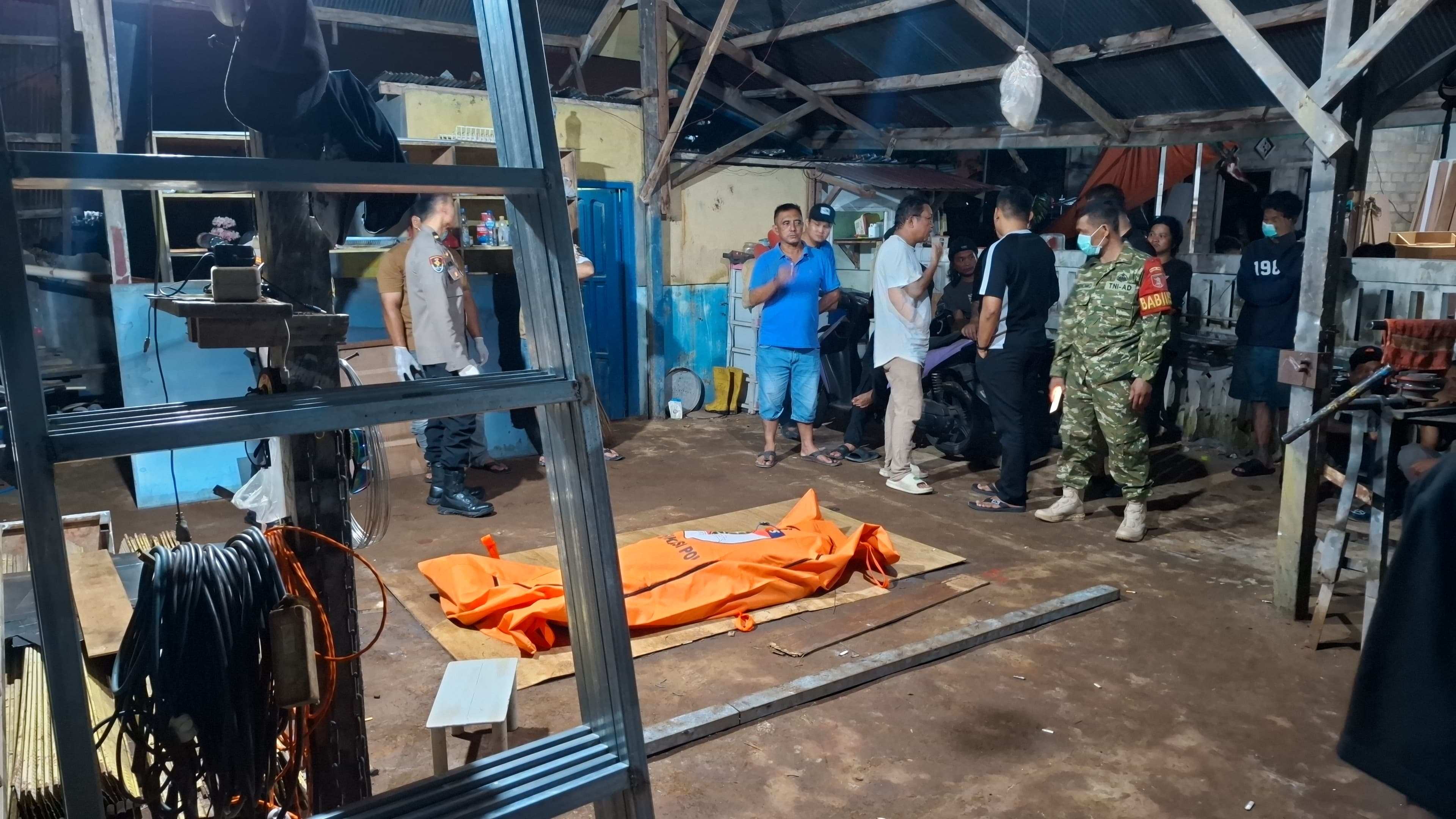 Warga Tanjung Laut Indah Bontang  Gantung Diri, Diketahui Kerabat saat Mengintip Ventilasi