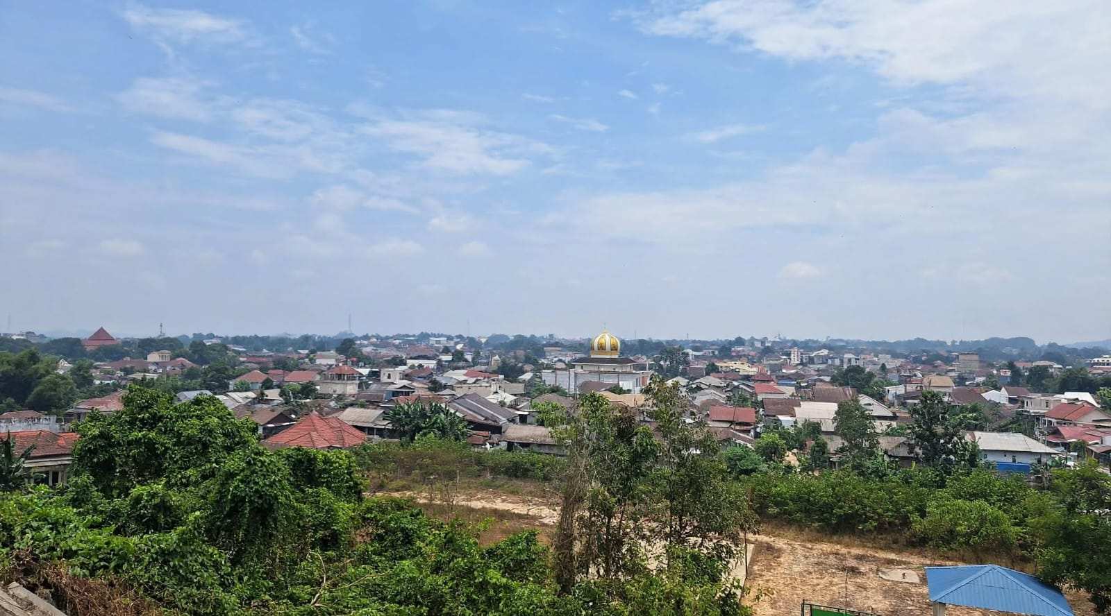 Cegah Asap Karhutla Susulan, Wali Kota Bontang Perkuat Koordinasi dengan Pemprov Kaltim