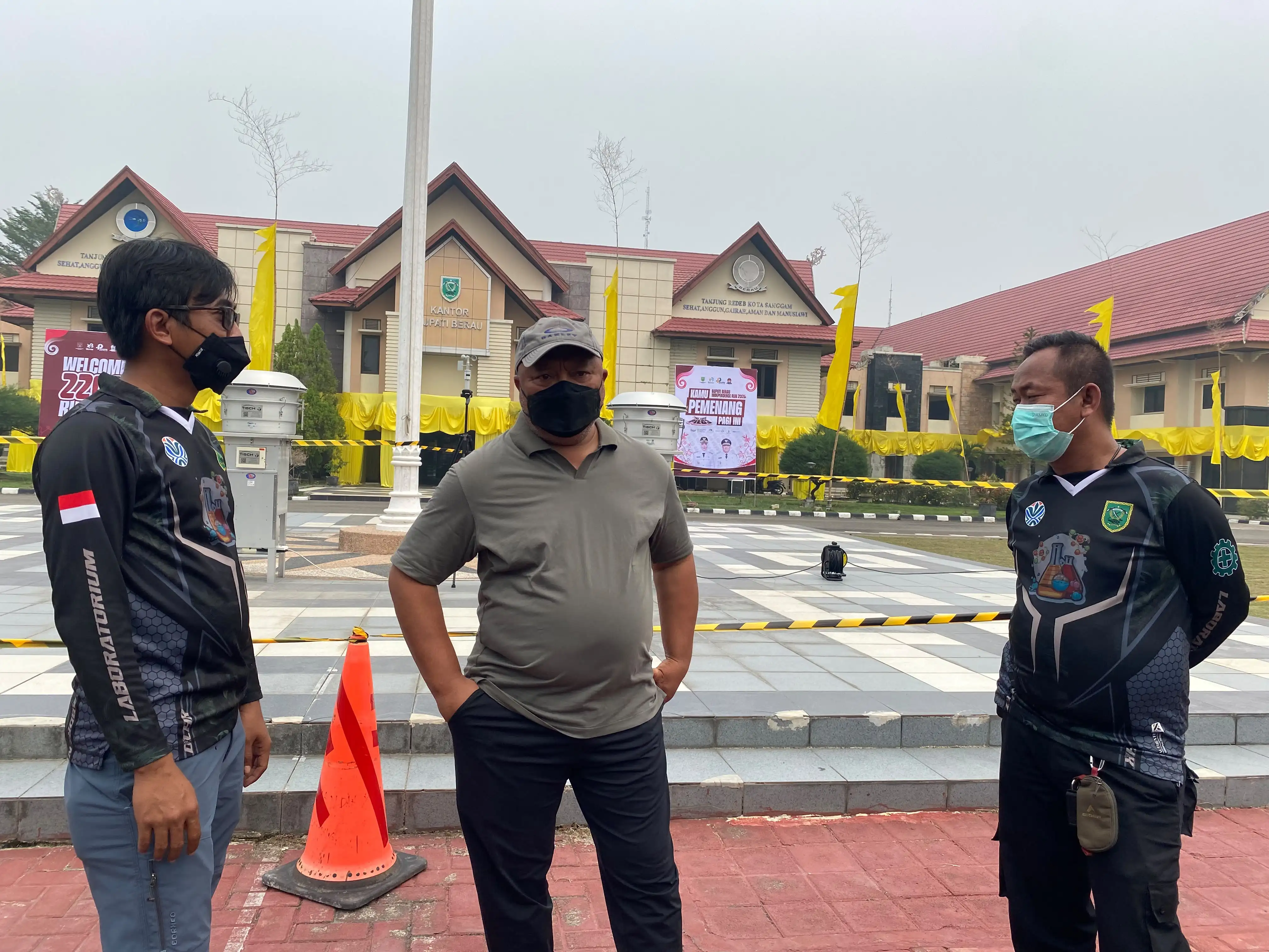 Kualitas Udara Makin Buruk, Pemkab Berau Pasang Alat Ukur Luar Ruangan