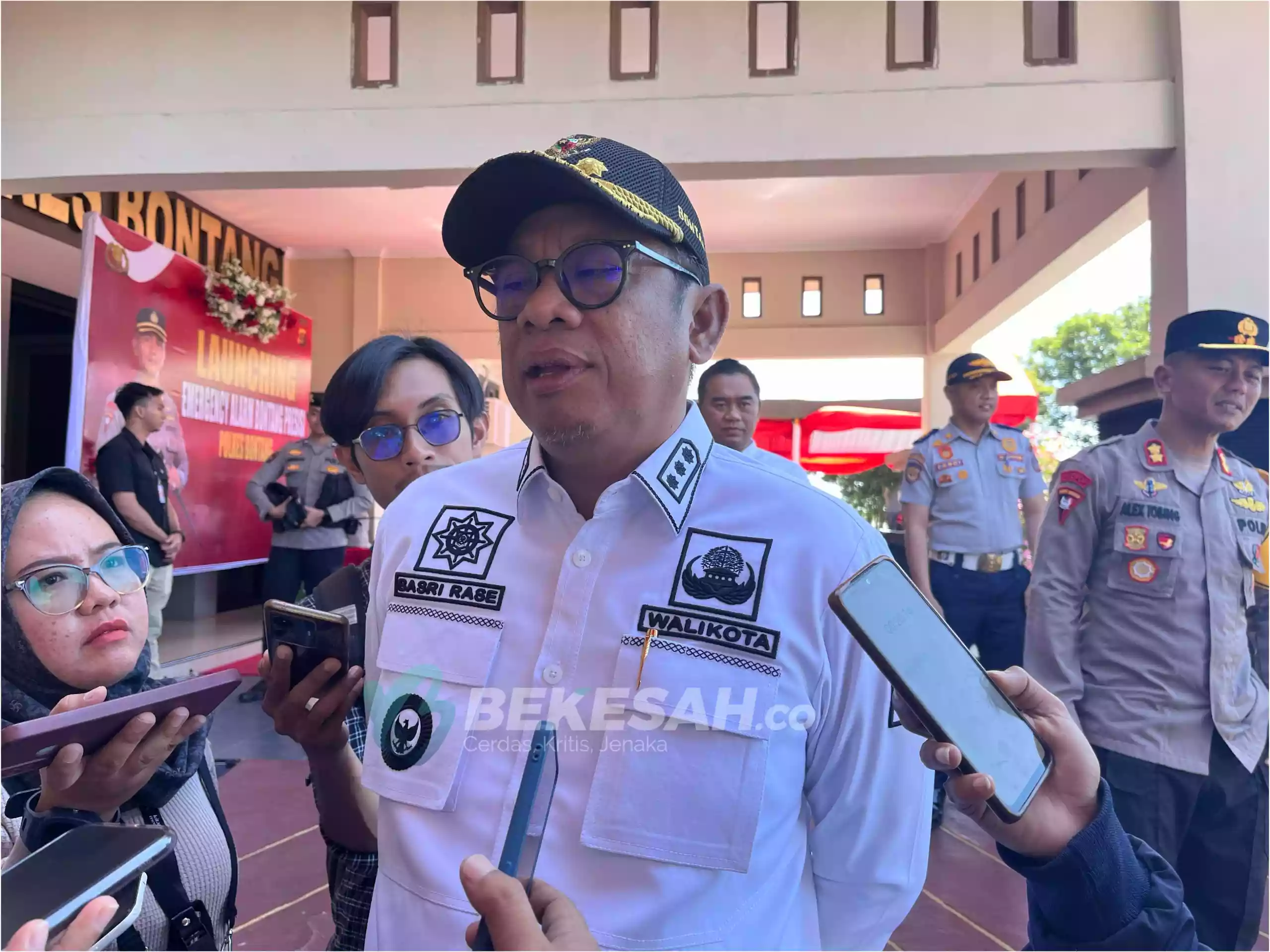 Udin Mulyono Dilaporkan Pencemaran Nama Baik, Basri Rase; Serahkan Sepenuhnya ke Pihak Kepolisian