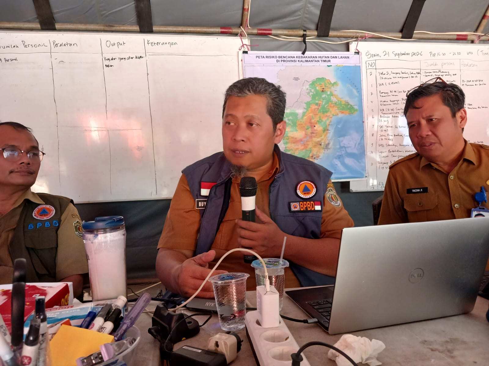 Waspada! Asap Karhutla Kaltim Masih Tertahan di Atmosfer