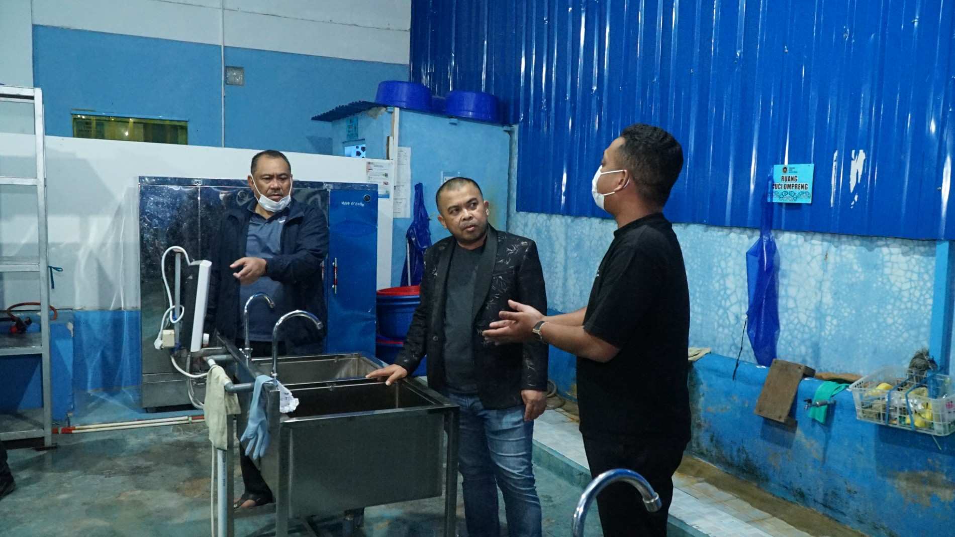 Dapur Paling Bersih, tapi Suhu Ruangan di SPPG Bontang Selatan 4 Dianggap Tak Sesuai