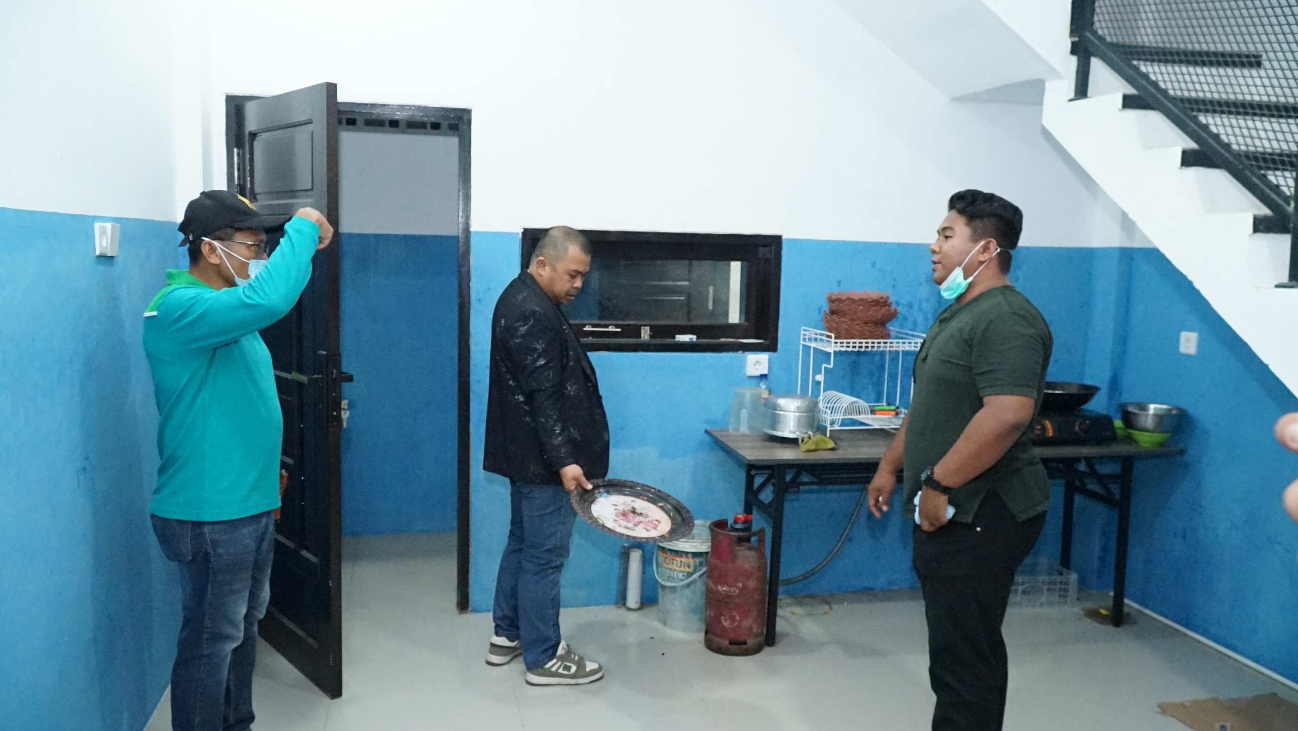 Tiga Dapur SPPG Bontang Selatan Disidak, Wakil Wali Kota Temukan Masalah Kebersihan
