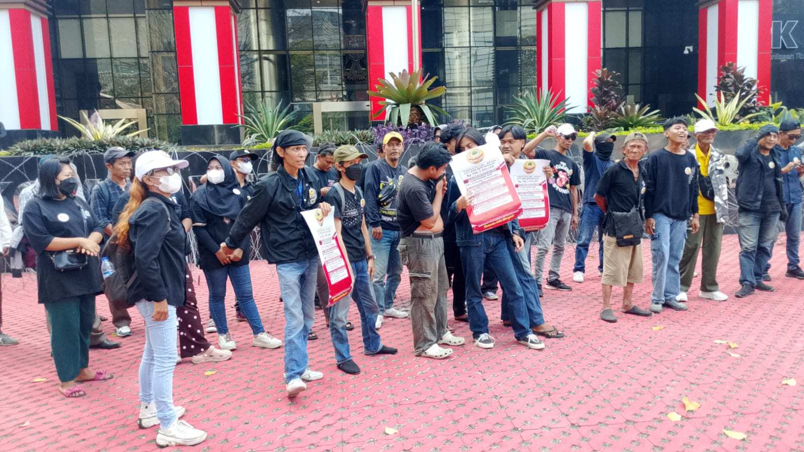 GBC Gelar Aksi di KPK, Desak Usut Tuntas Dugaan Korupsi HGB PT Summarecon