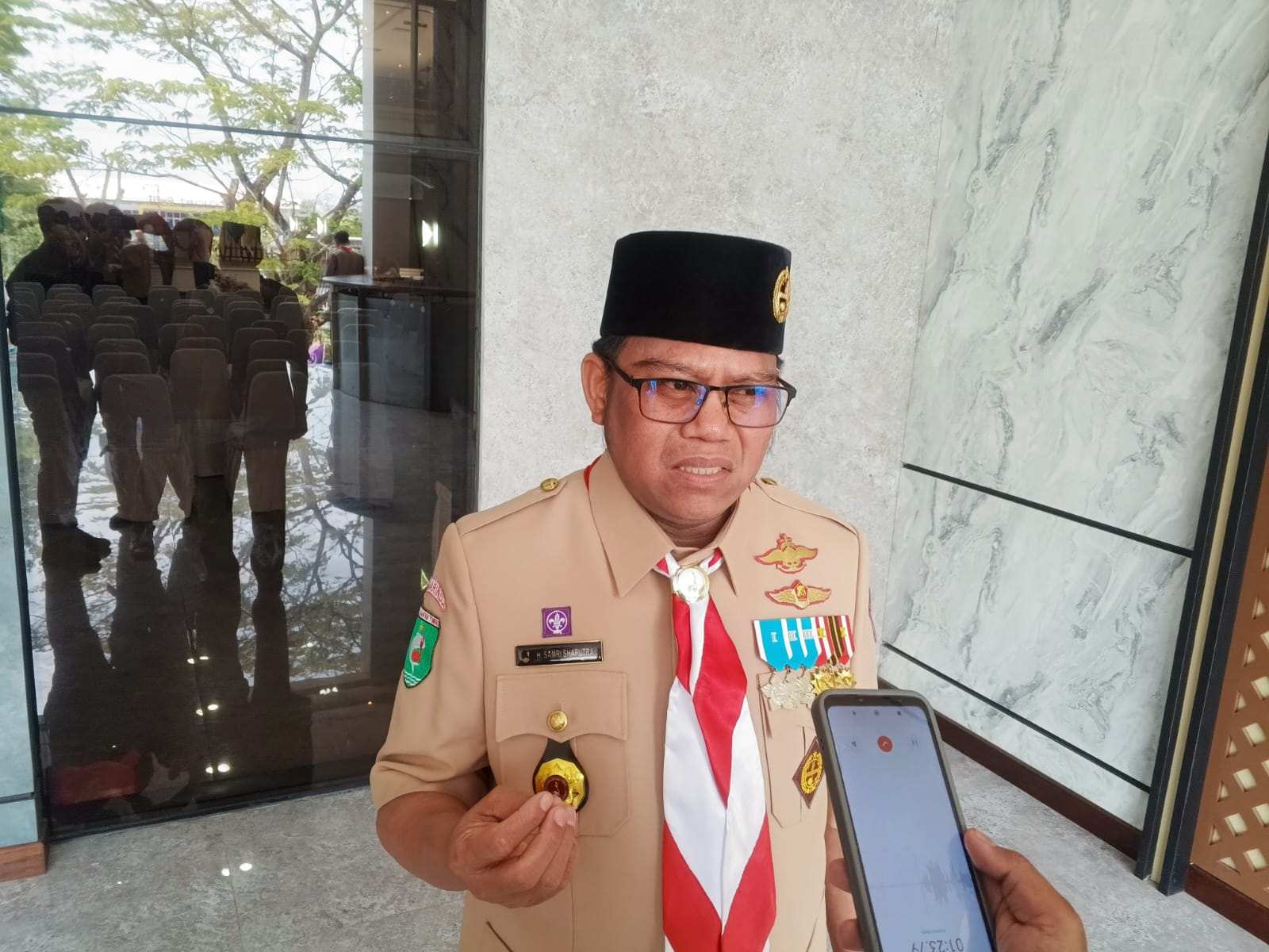 DPRD Samarinda Dorong Pramuka Jadi Garda Terdepan Pembentukan Karakter Generasi Muda