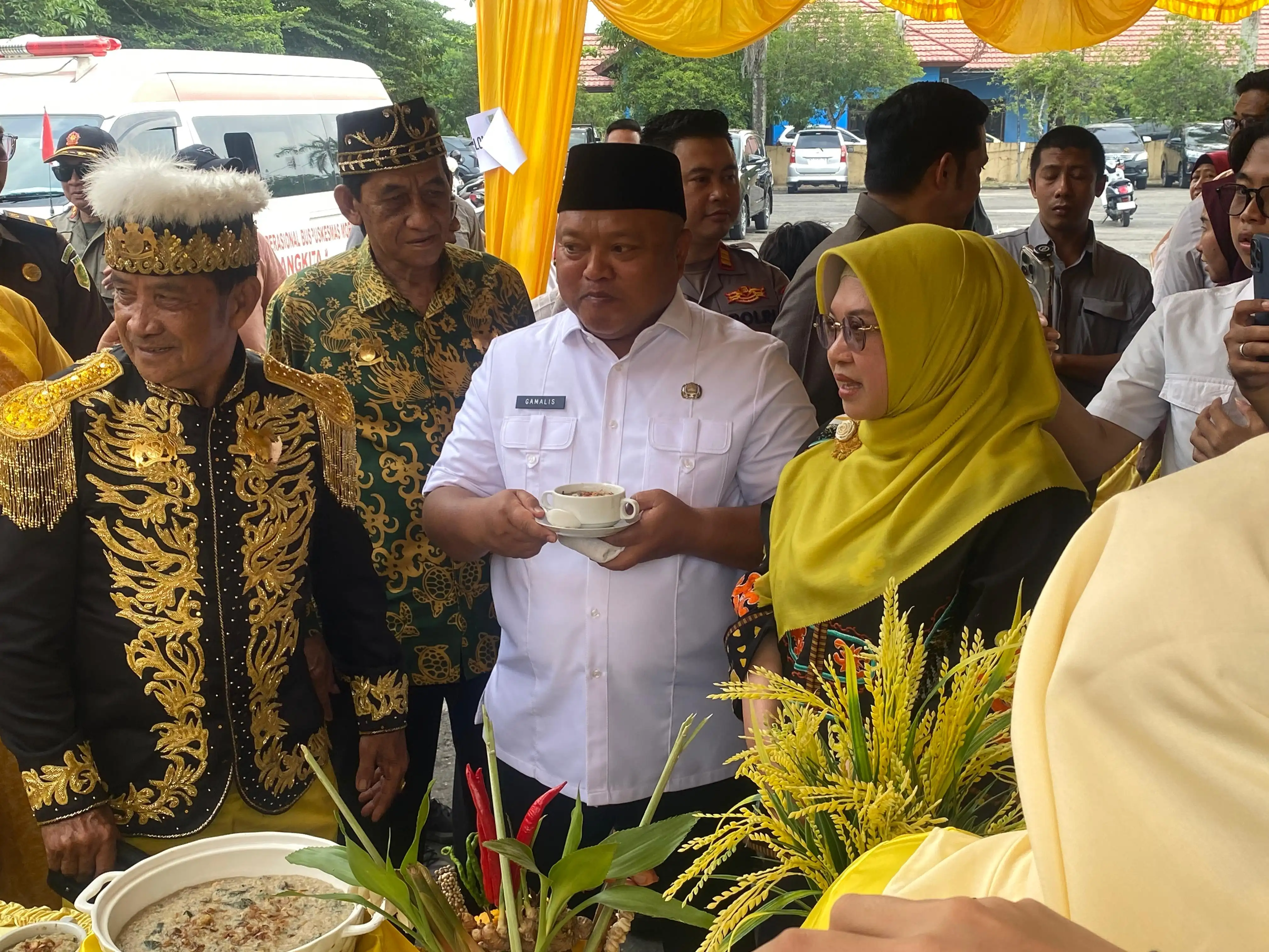 Wabup Berau Ajak Masyarakat Lestarikan Ancur Paddas dan Puncak Rasul