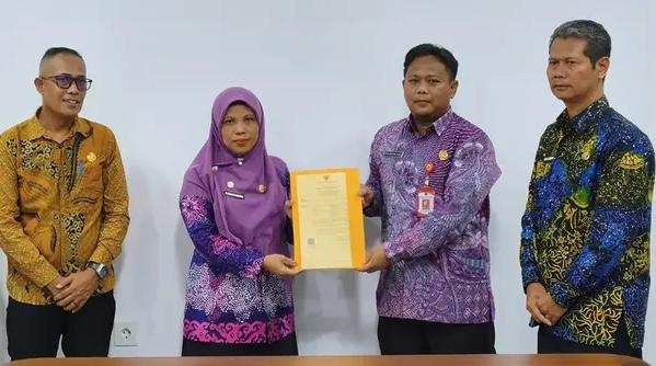 Bentuk Penghargaan Dedikasi, 161 ASN Pemkab Berau Terima SK Kenaikan Pangkat