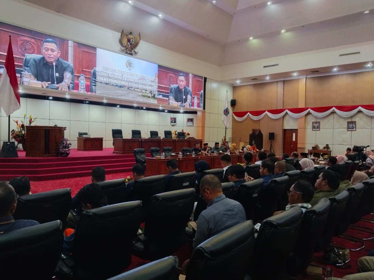 Aspirasi Warga di Buffer Zone Bontang Bakal Masuk Raperda Bencana Industri