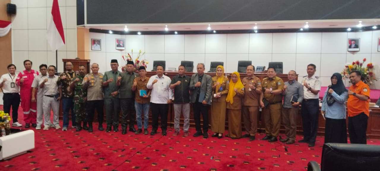 Terdiri dari 36 Pasal, Raperda Bencana Industri Bontang Diklaim Pertama di Indonesia