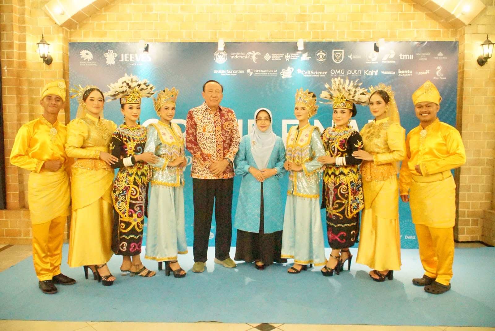 Dari Dasar Laut Berau ke Panggung Model, Bupati Kenalkan Motif Batik Derawan dan Maratua