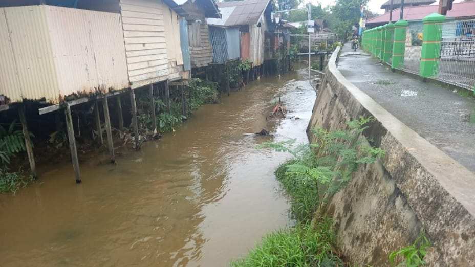 Dilema Penertiban Bangunan Liar di Sempadan Sungai Bontang,  Lurah dan Camat Bakal Diminta Turun ke Lapangan untuk Mendata