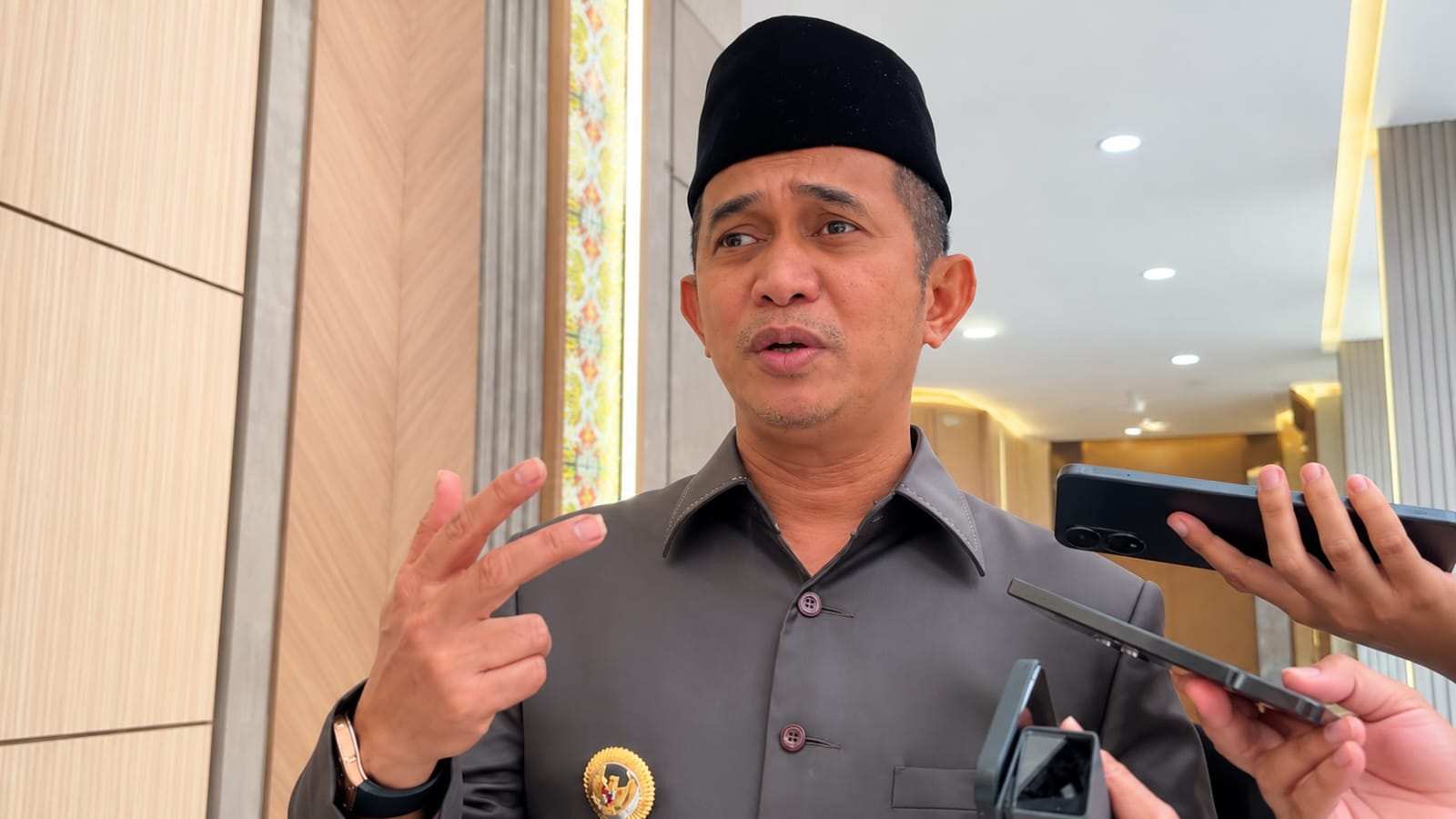 Pengembang Perumahan Balikpapan Dikritik, Rahmad Mas'ud: Nakal Sih Tidak tapi Bandel Dikit Lah