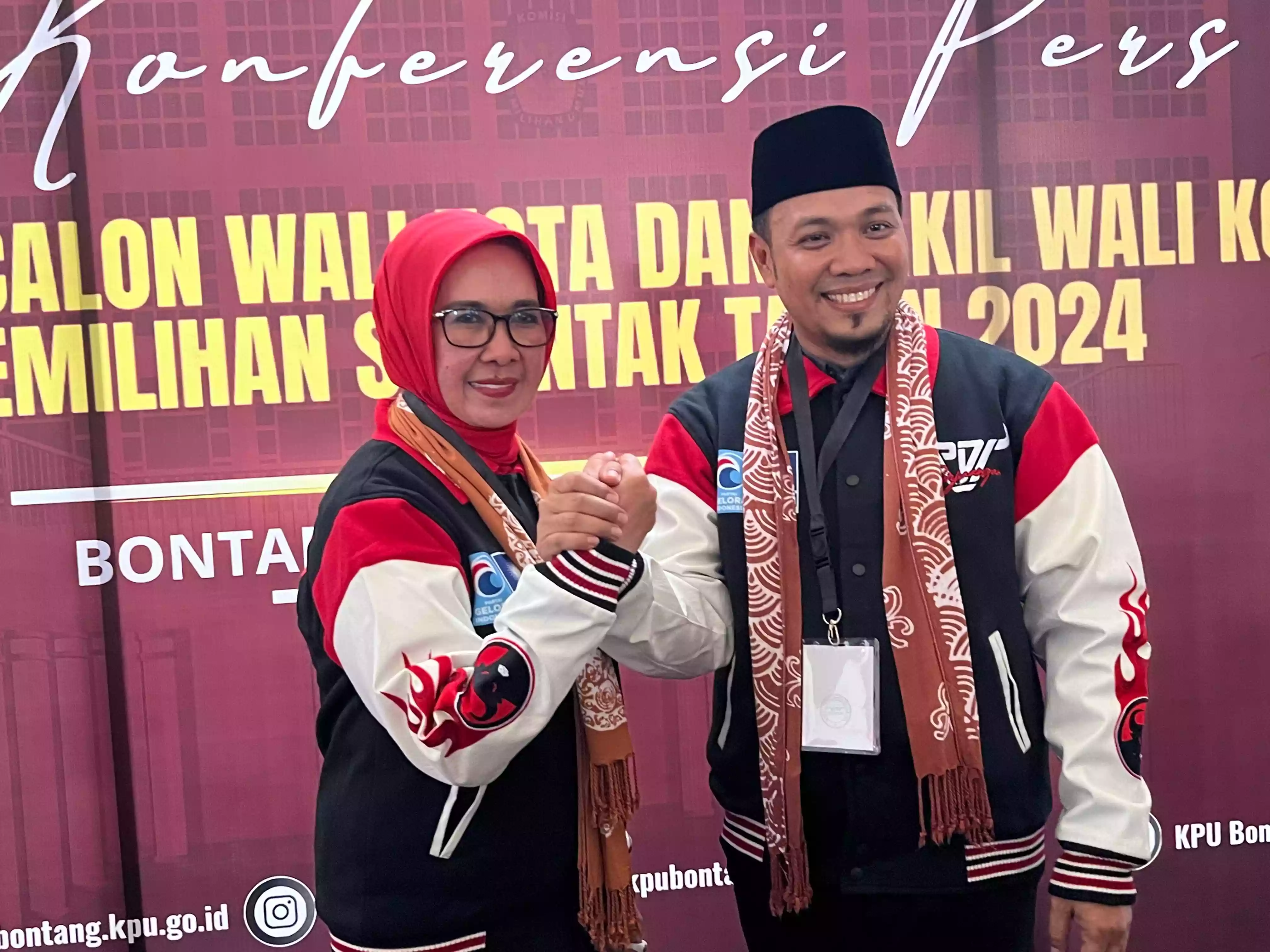 Najirah-Aswar Targetkan Pemilih Muda, Usung Program Wirausaha Digital di Pilkada Bontang 2024