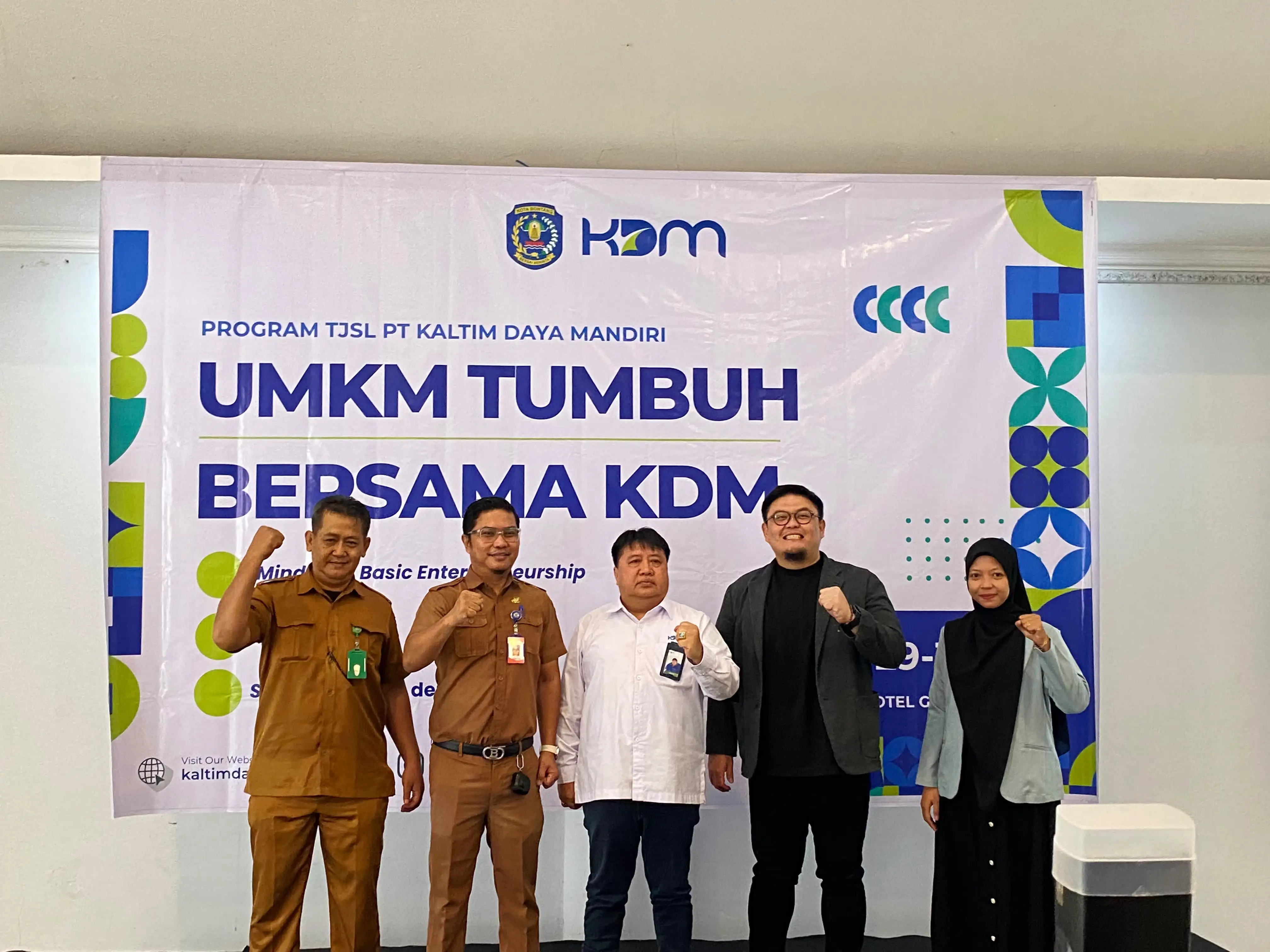 UMKM Tumbuh Bersama KDM, Pelaku Usaha Bontang Didorong Naik Kelas