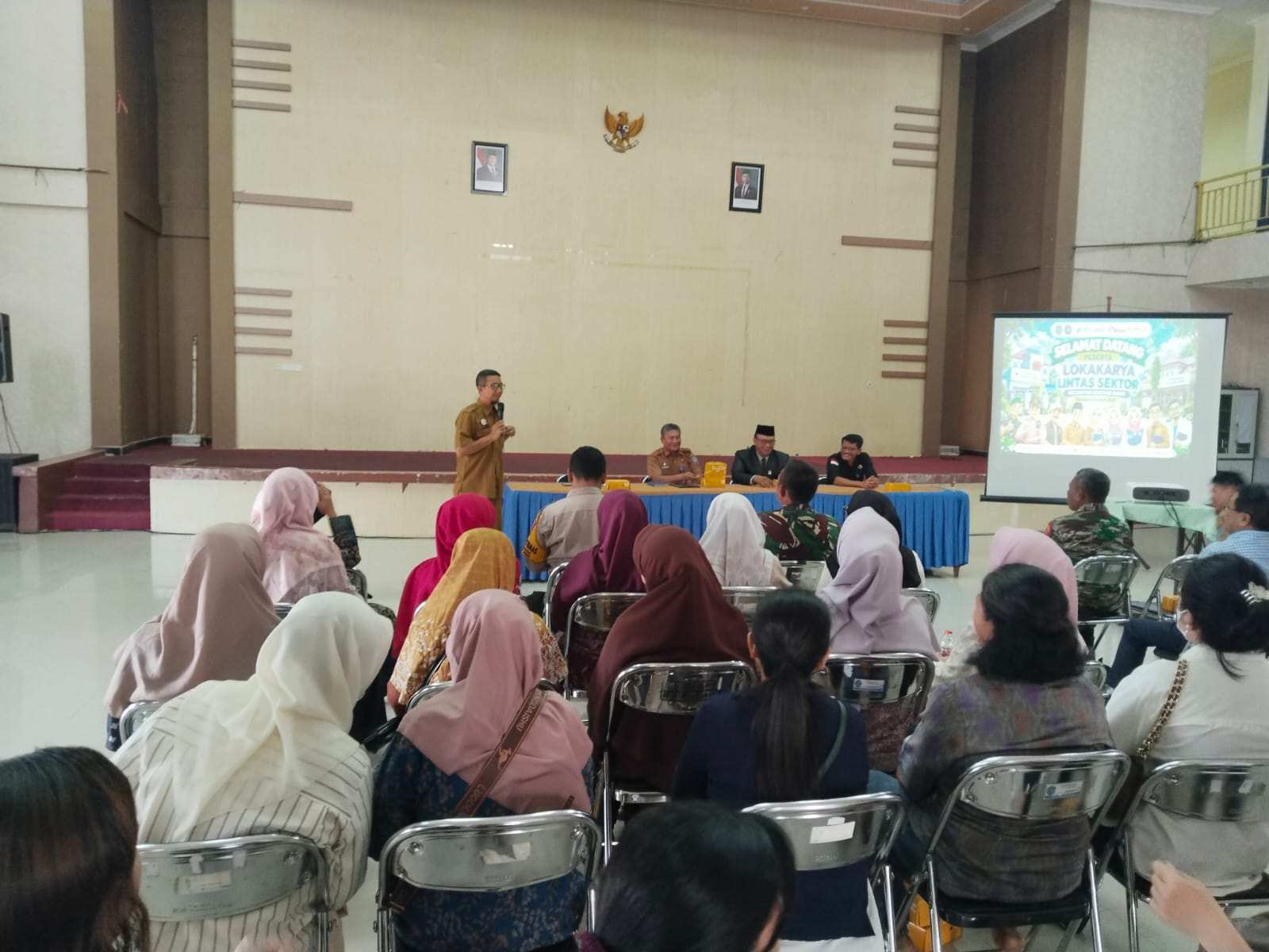 Puskesmas Bontang Barat Perkuat Kolaborasi Lintas Sektor Tangani Stunting dan TB