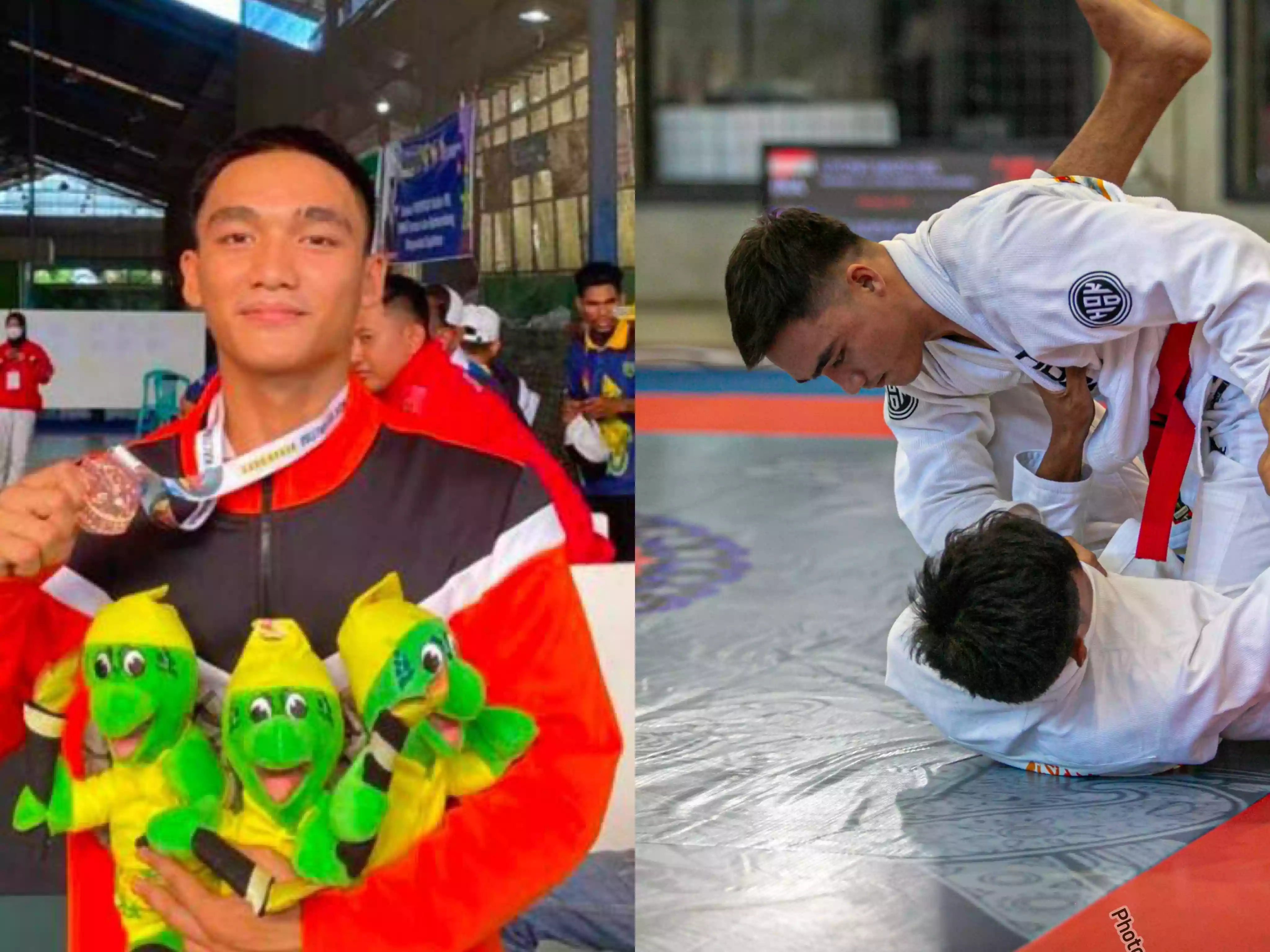 Marcel Liyong, Atlet Jujitsu Asal SMK Negeri 2 Bontang, Targetkan Medali di PON XXI 2024