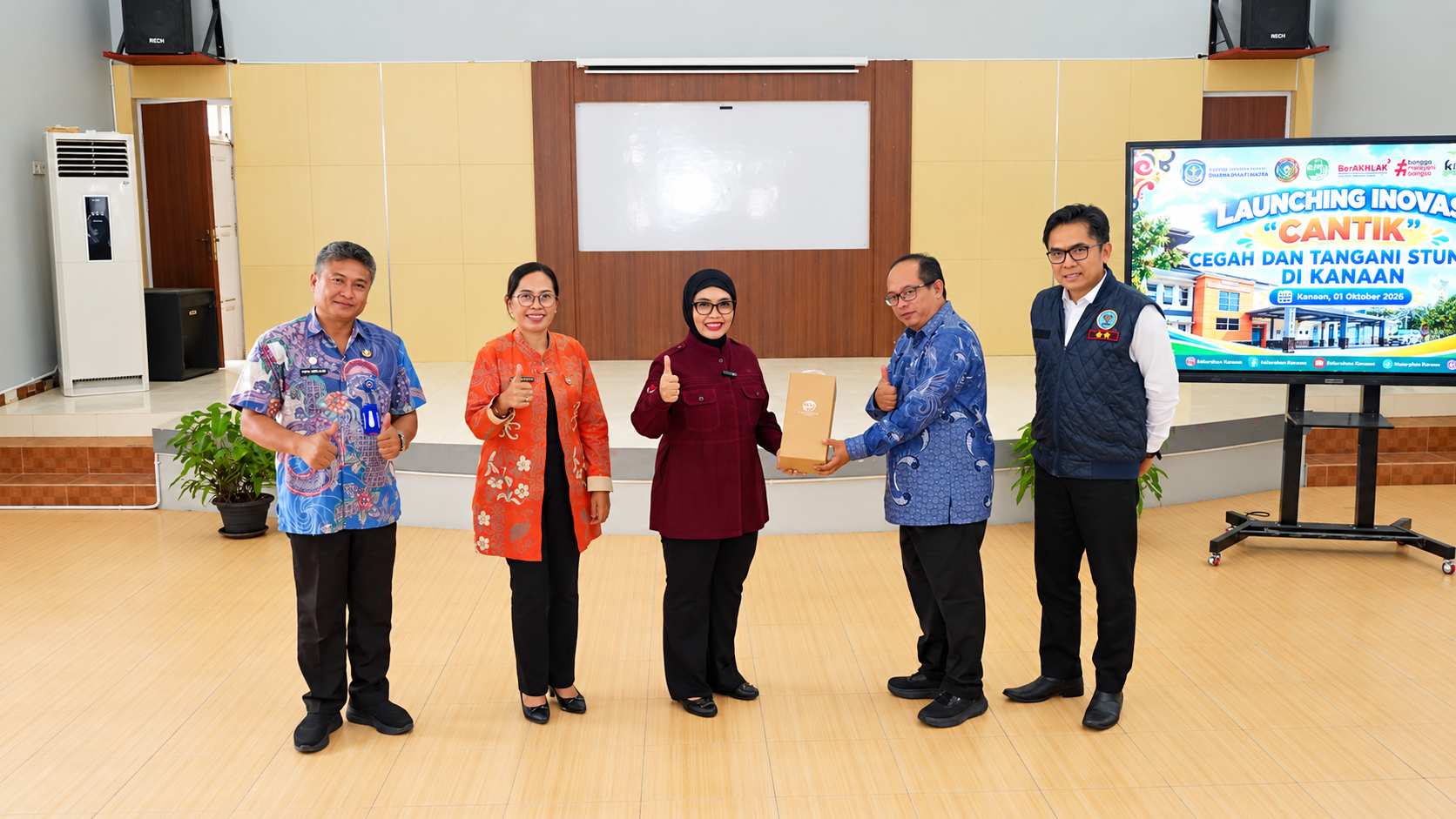 KPI Dukung CANTIK, Perkuat Langkah Kanaan Wujudkan Generasi Bebas Stunting