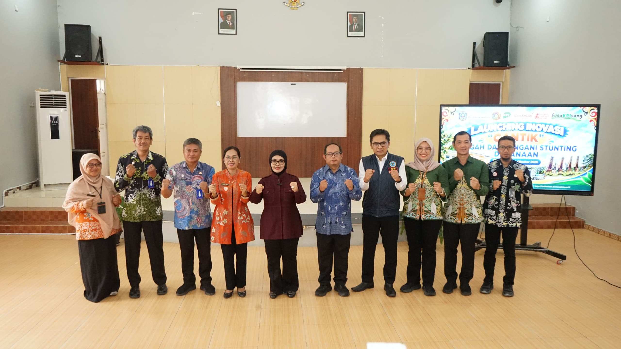 Puskesmas Bontang Barat Luncurkan PMT Challenge, Targetkan Zero Stunting dalam 56 Hari