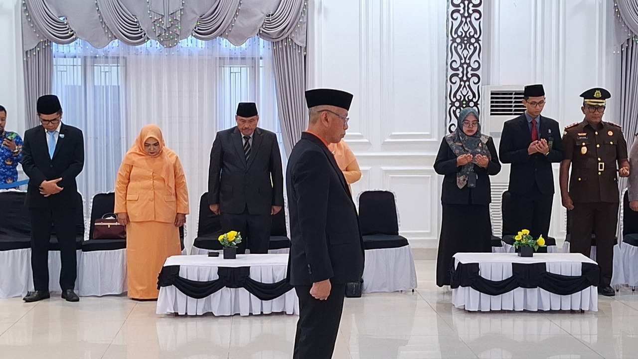 Lewati Seleksi Manajemen Talenta, Soni Suwito Dilantik Jadi Sekda Bontang Definitif
