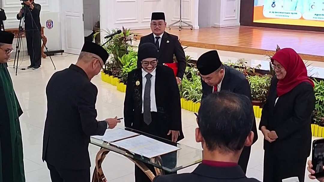 Jadi Sekda Bontang Definitif, Soni Sisihkan 15 Nama