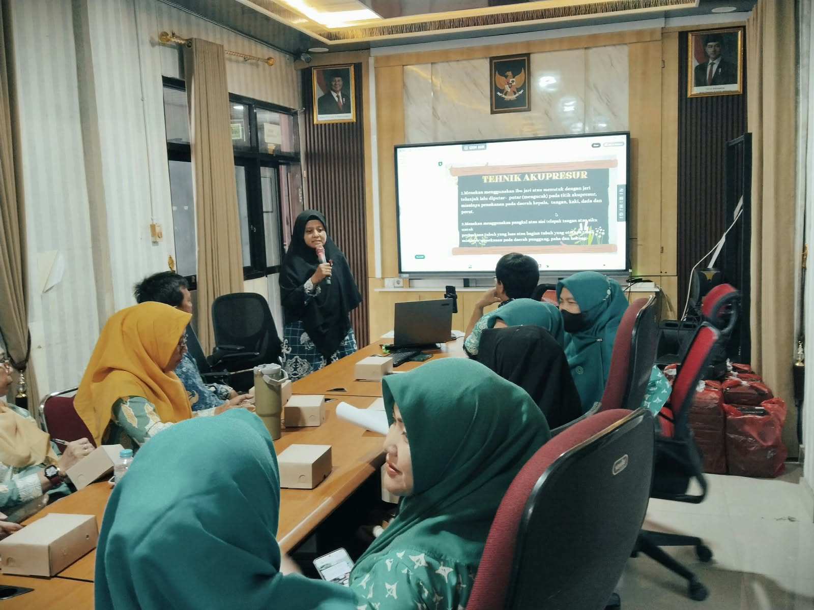 Dorong Kemandirian Kesehatan Keluarga, Puskesmas Bontang Utara 1 Bekali Kader Toga dan Akupresur