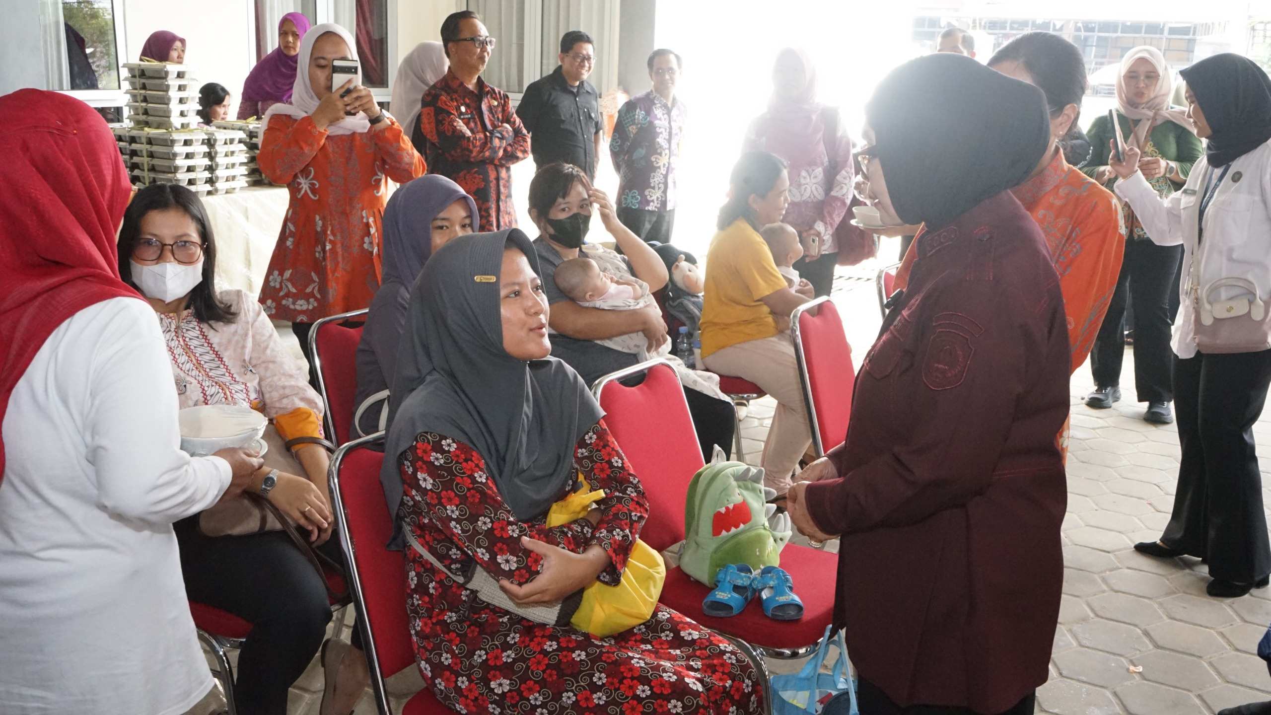 Stunting Terendah Bontang Ada di Kanaan, Wali Kota Minta Evaluasi 56 Hari Kedepan