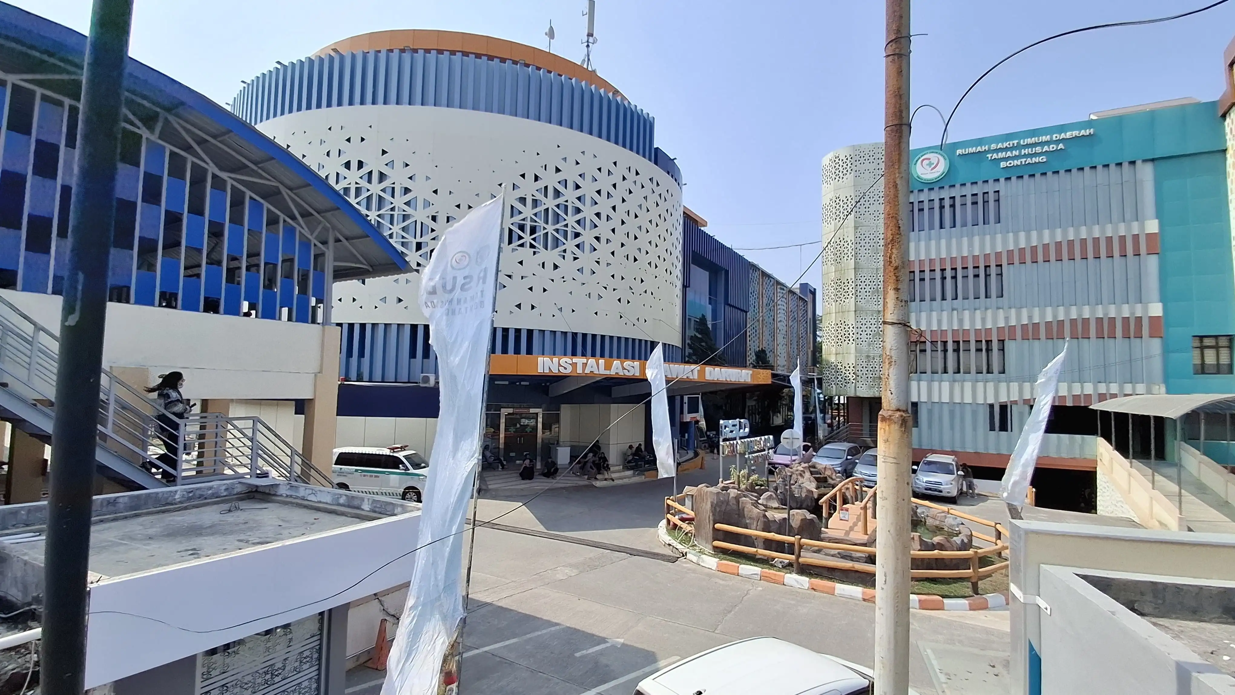 RSUD Taman Husada Diserbu Pasien dari Luar Bontang