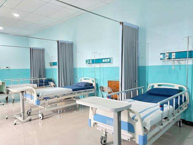 BOR Capai 80 Persen, Pembangunan Ruang C RSUD Taman Husada Bontang Kejar Andalalin