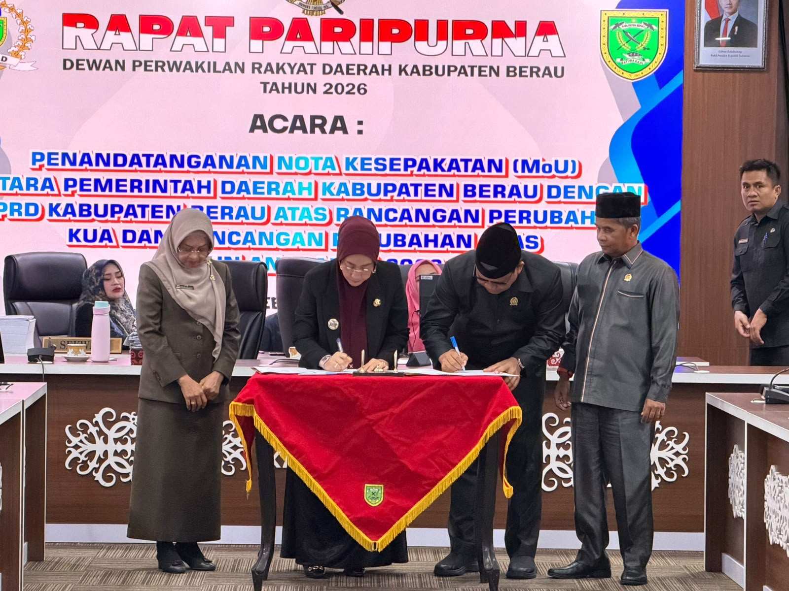 Pemkab Berau Tambah Dana BTT di APBD Perubahan 2026