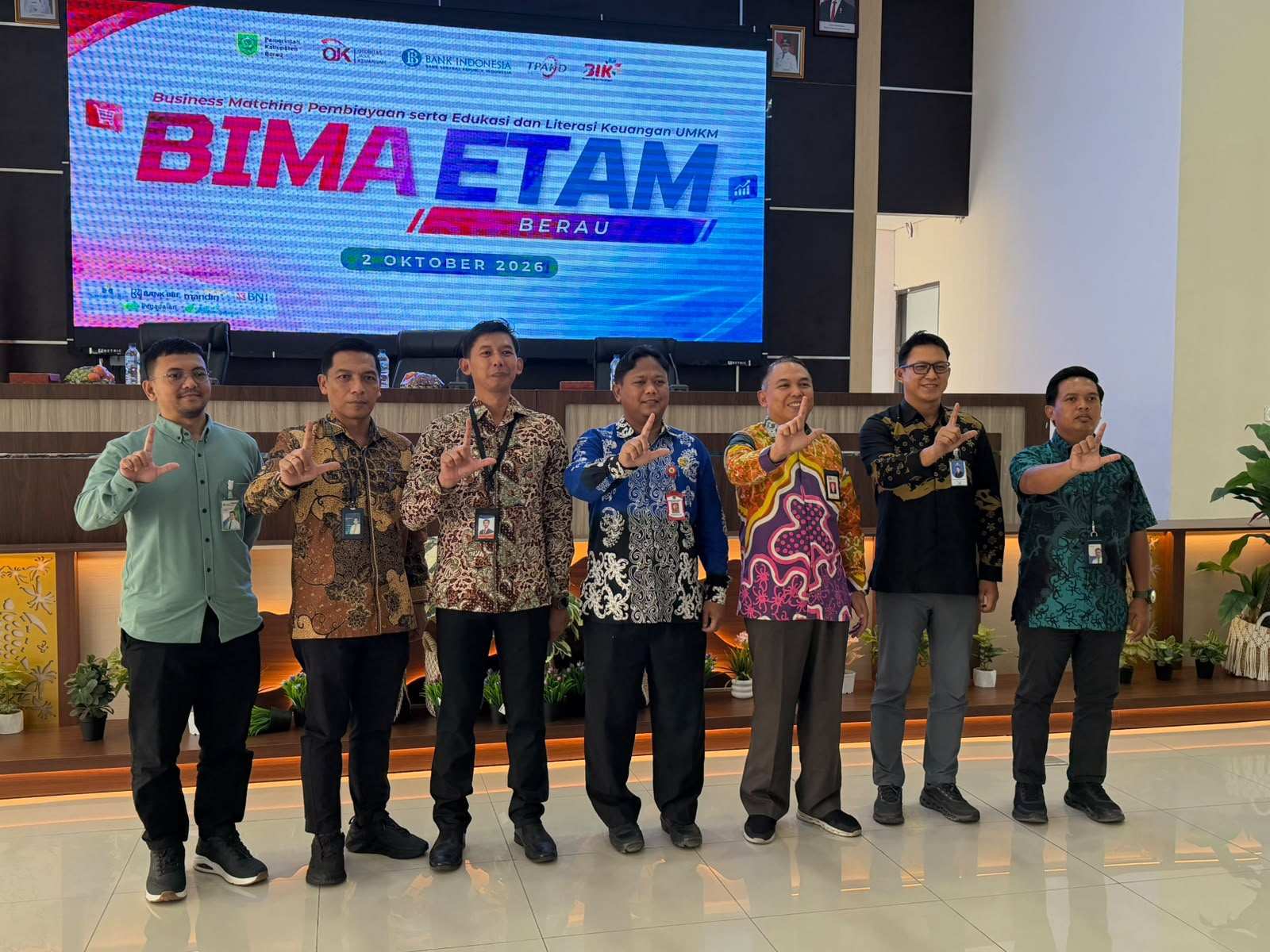 Garap Potensi Kearifan Lokal, UMKM Berau Disiapkan Naik Kelas Lewat Kredit Lunak