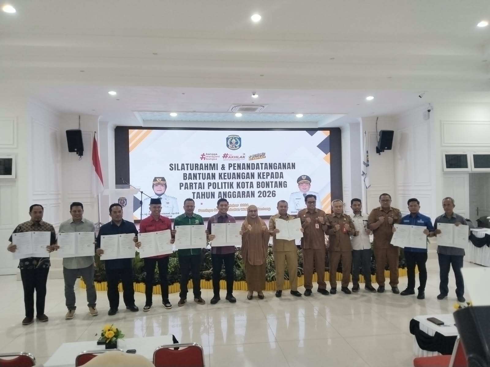 Parpol Dapat Bantuan Keuangan, Sumbernya dari APBD Bontang