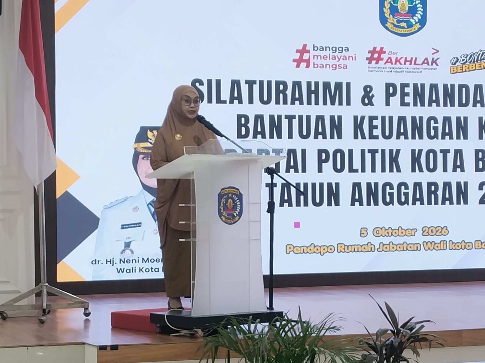 Wali Kota Bontang Usulkan Bantuan Keuangan Parpol Naik Jadi Rp8 Ribu per Suara