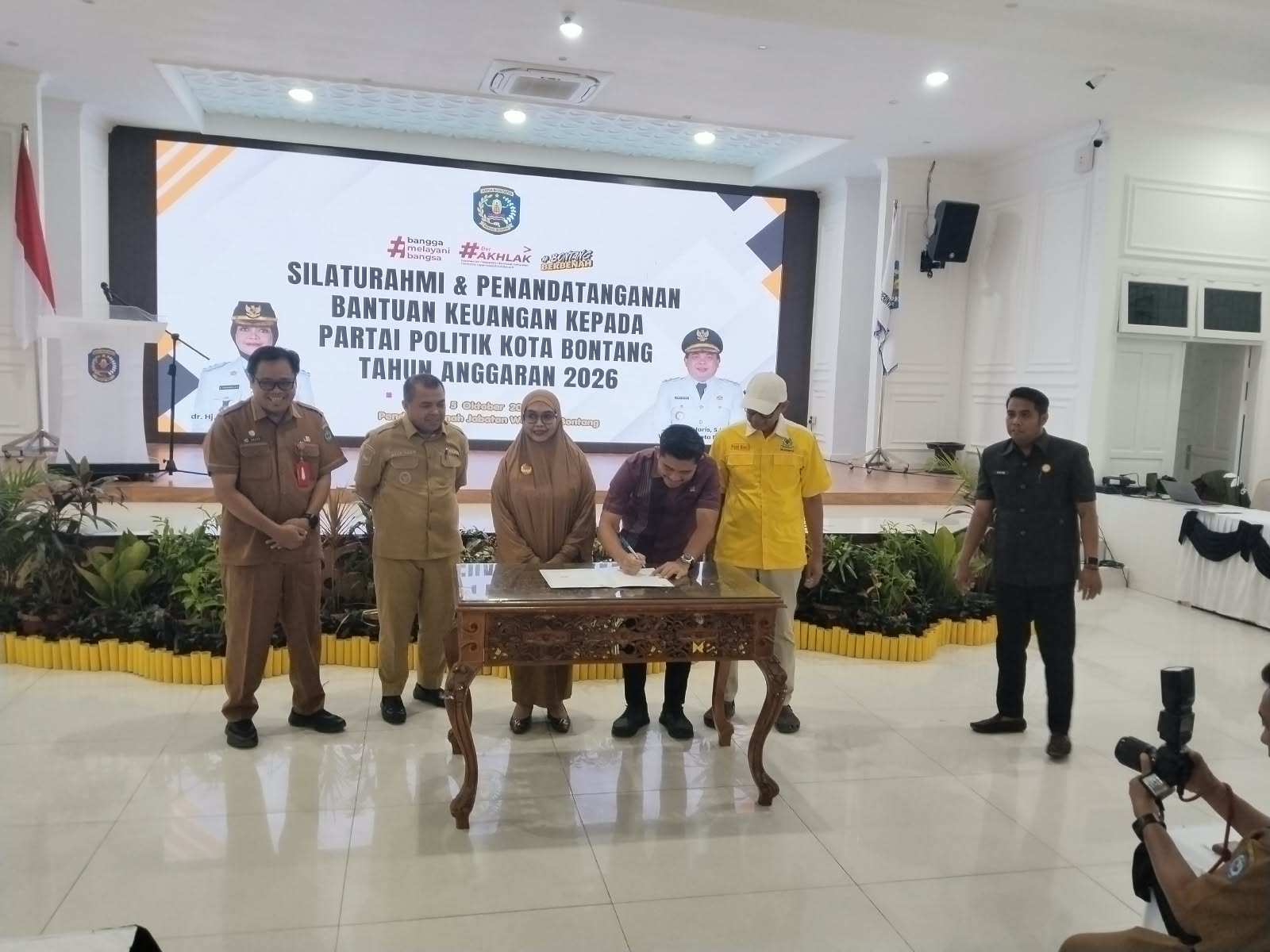 Nilai Bantuan Keuangan Parpol di Bontang Tak Lagi Ideal