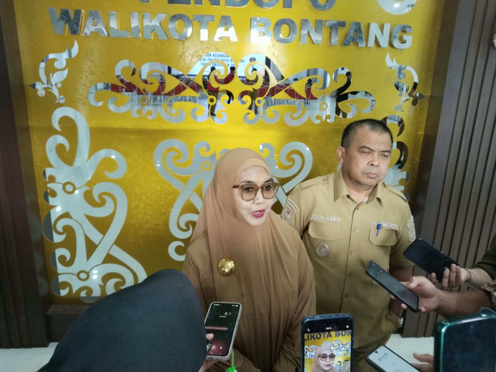 Kesadaran Pajak Rendah, Wali Kota Bontang Tekankan Pendekatan Persuasif