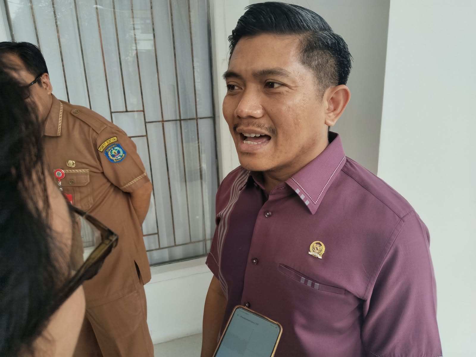 DPRD Bontang Minta Kesbangpol Kawal Ketat LPJ Bantuan Keuangan Parpol
