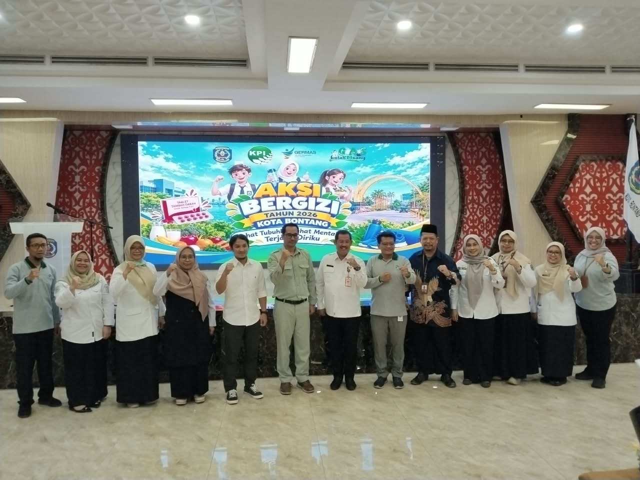 PT KPI Investasikan Kepedulian untuk Kesehatan Remaja Bontang Lewat Aksi Bergizi 2026