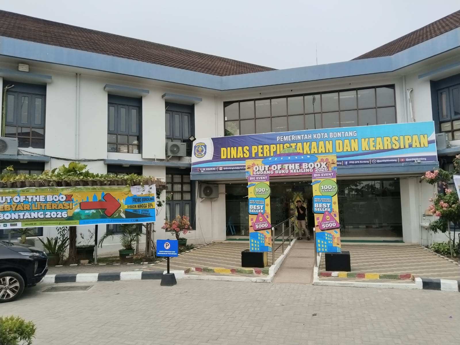 Gebyar Literasi Bontang 2026, 14 Buku cuma Rp100 Ribu