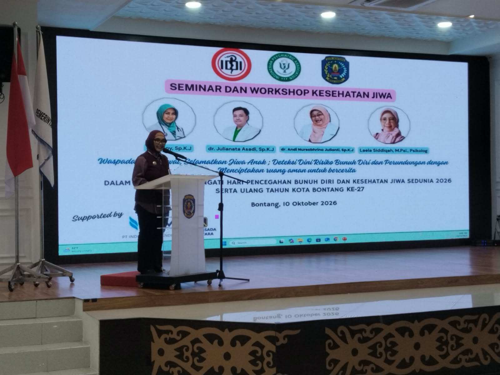 Layanan Kesehatan Mental Puskesmas Dioptimalkan, Wali Kota Bontang: Jangan Sampai Terlanjur Sakit Baru Berobat