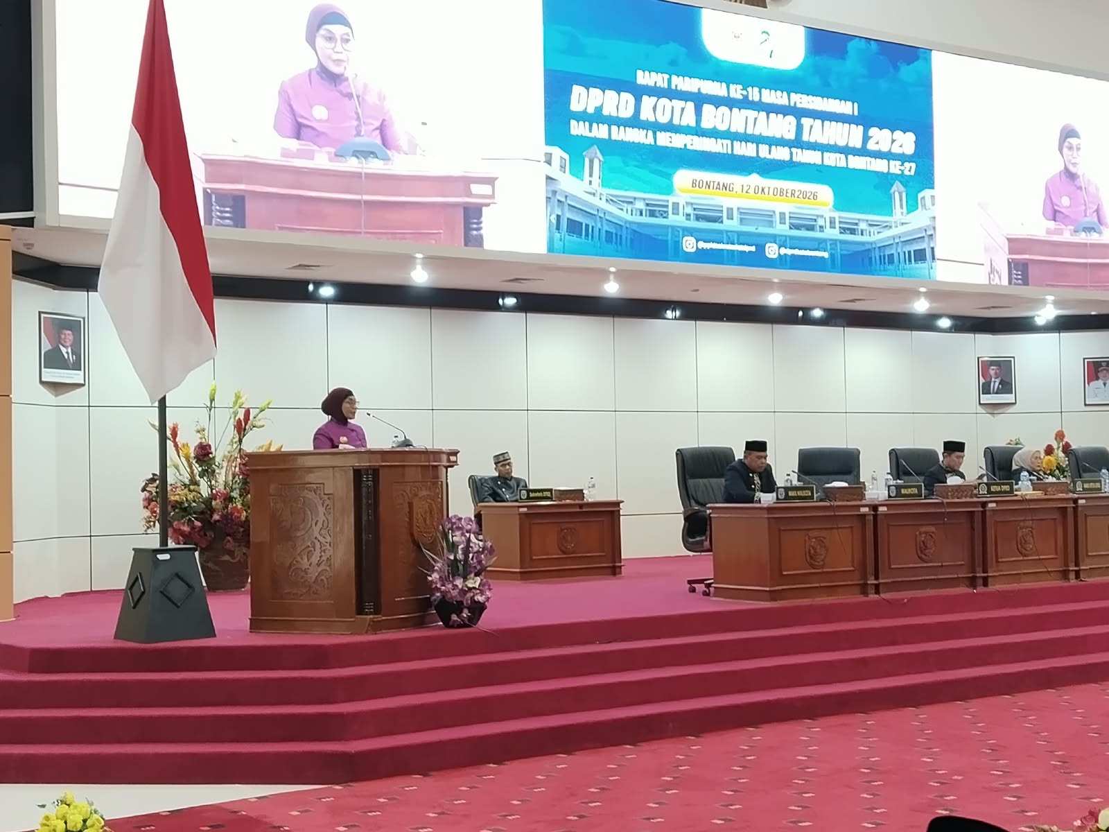 Tekanan Fiskal 2027, Pemkot Bontang Tetap Fokus Empat Program Prioritas