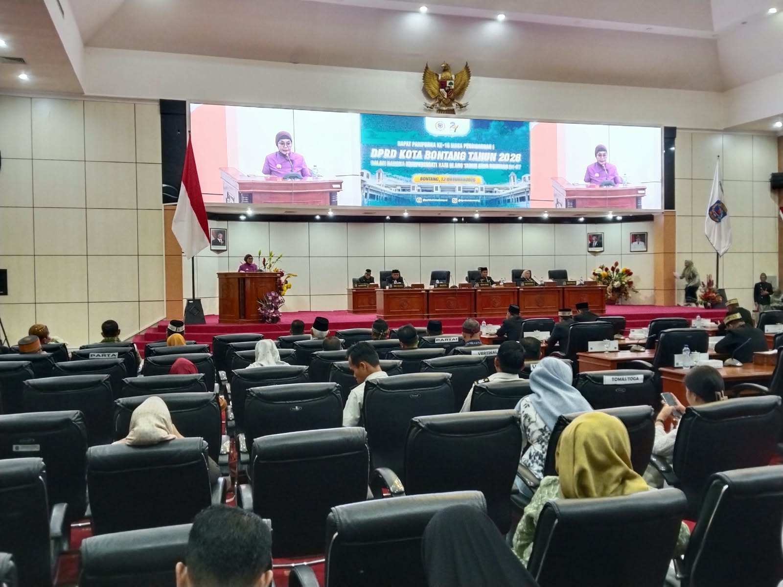 HUT ke-27 Bontang, Wali Kota Bontang Soroti Evaluasi dan Tantangan Fiskal