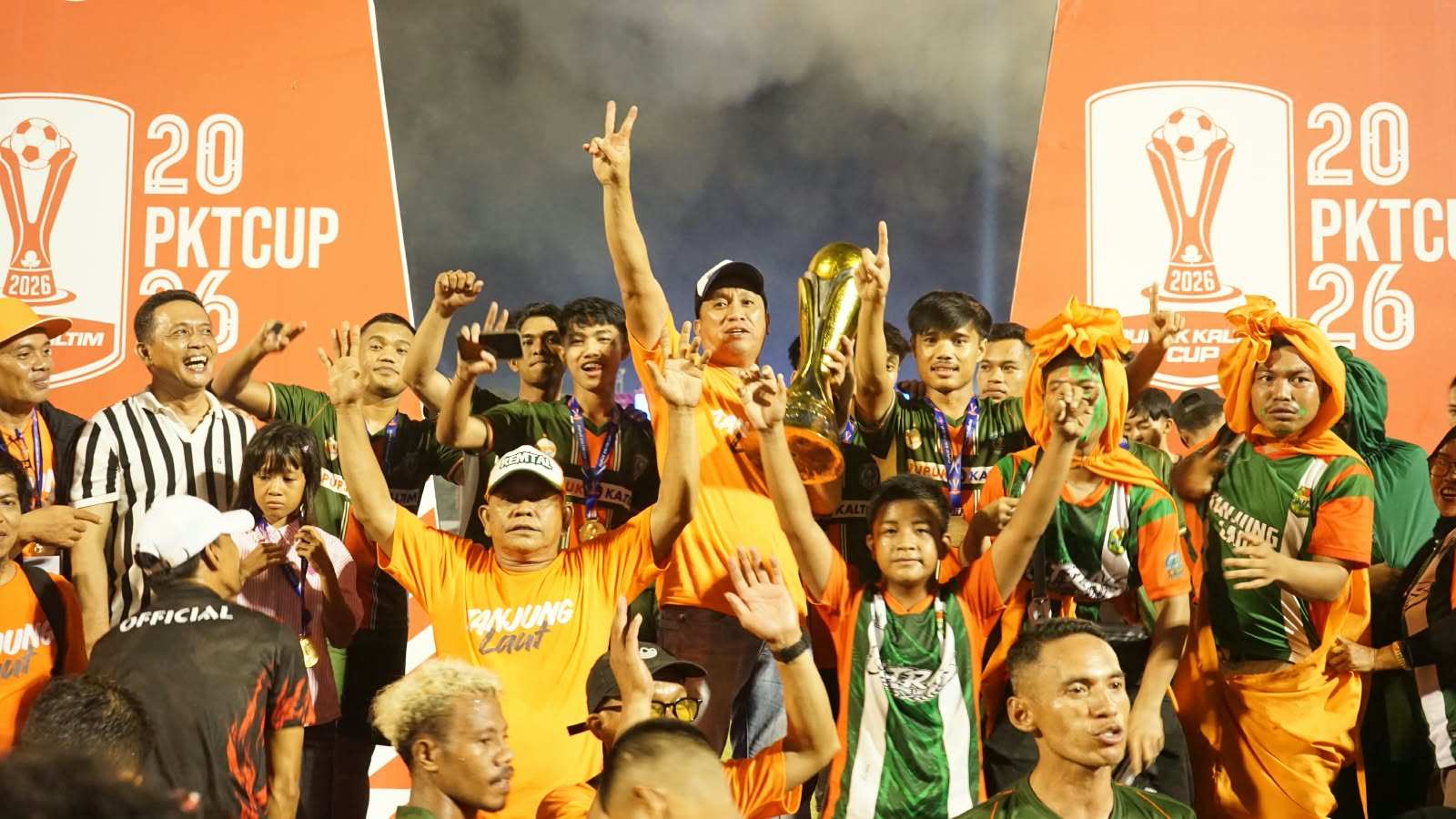 Ridwan Syah Ungkap Kunci Back to Back Tanjung Laut di Pupuk Kaltim Cup 2026