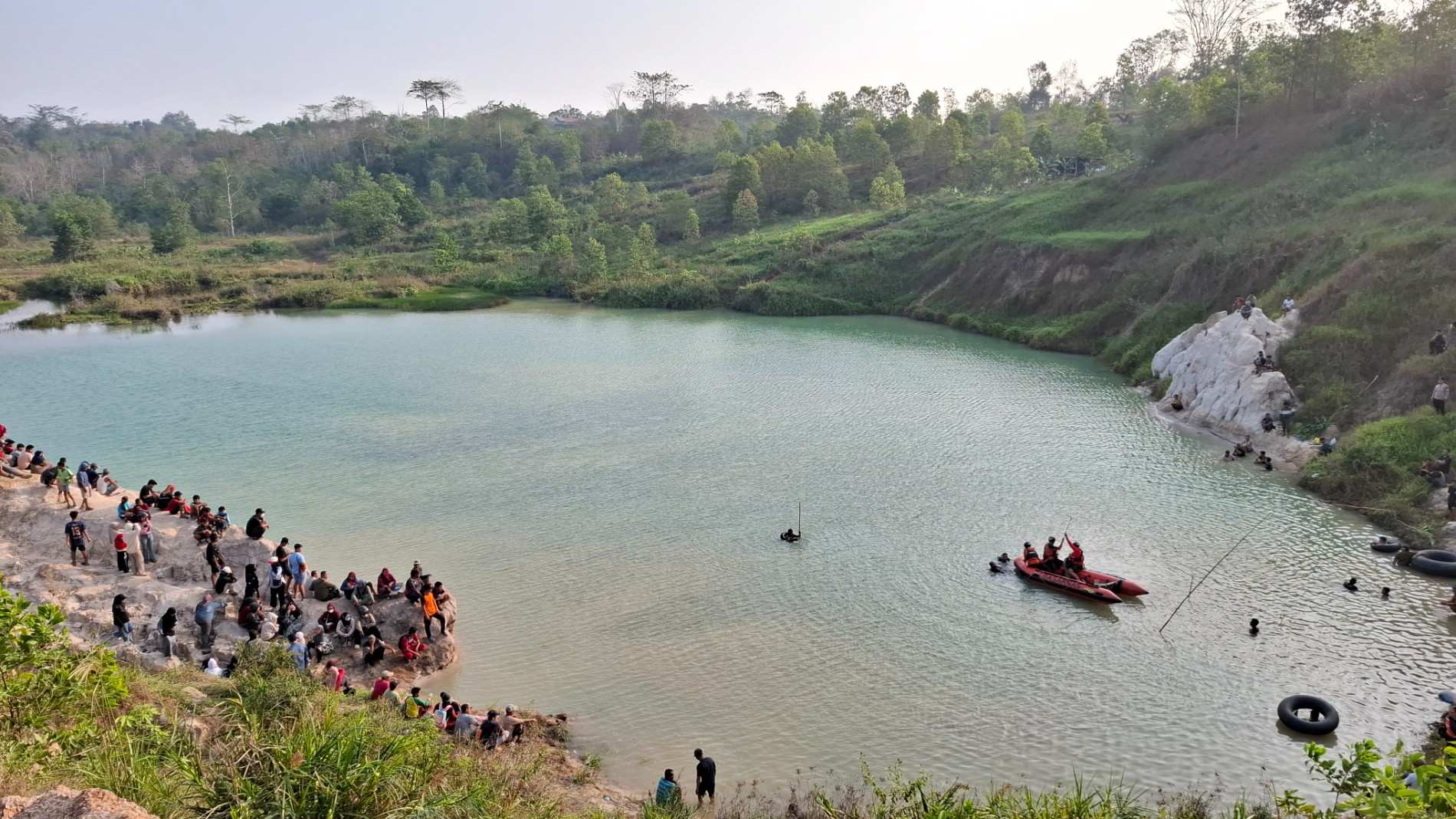 Ambil Sandal yang Terlepas, Anak 12 Tahun Tewas di Bekas Lubang Tambang Samarinda