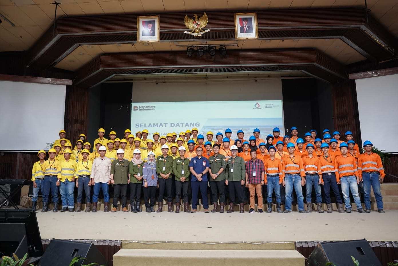 Kenali Dunia Kerja Sejak Dini, 80 Siswa SMK Nusantara Bontang Kunjungi Badak LNG