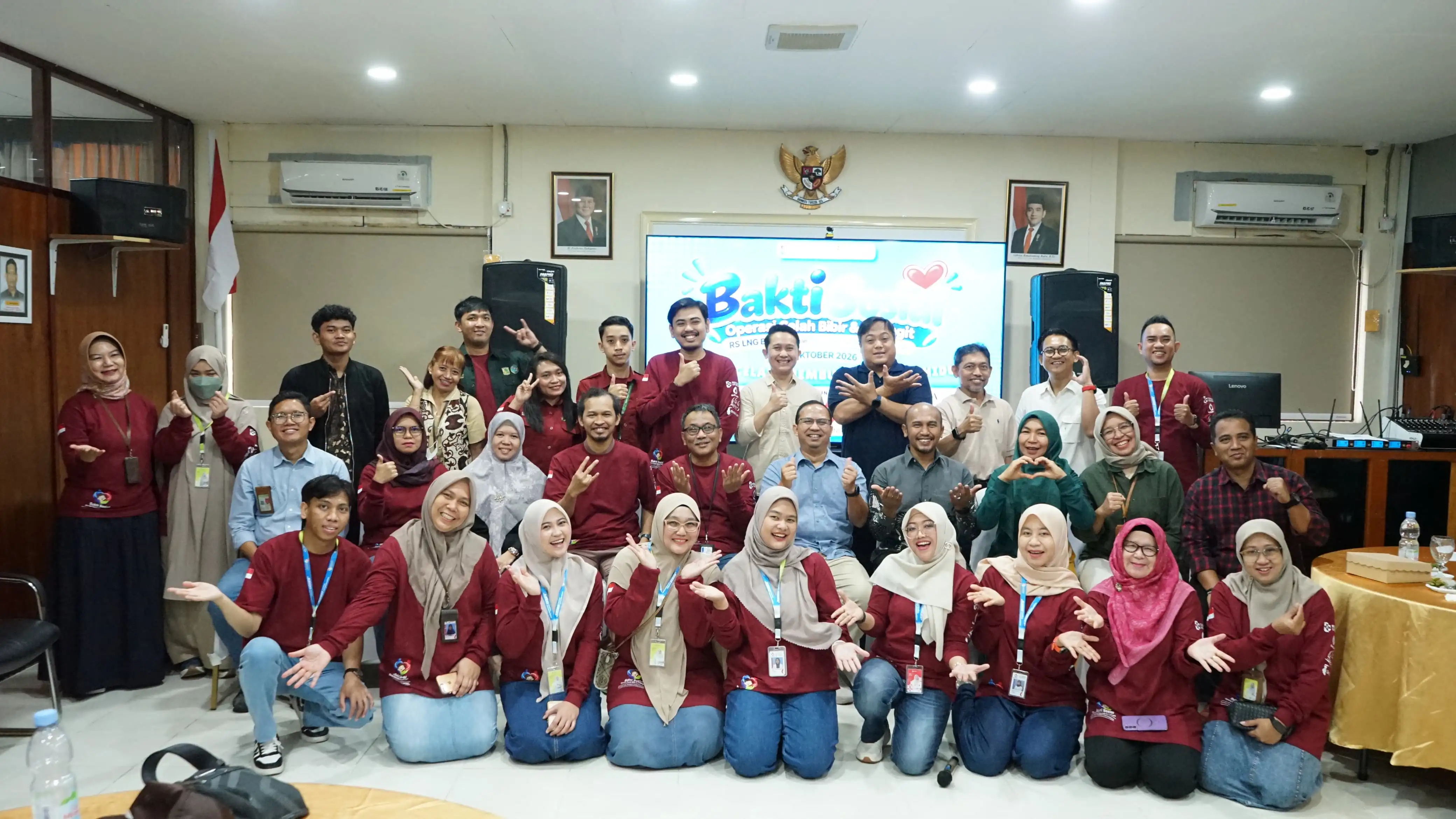 Senyum Baru 10 Anak Bontang dan Kutim, RS LNG Badak Gagas Bakti Sosial Operasi Celah Bibir serta Lelangit Gratis