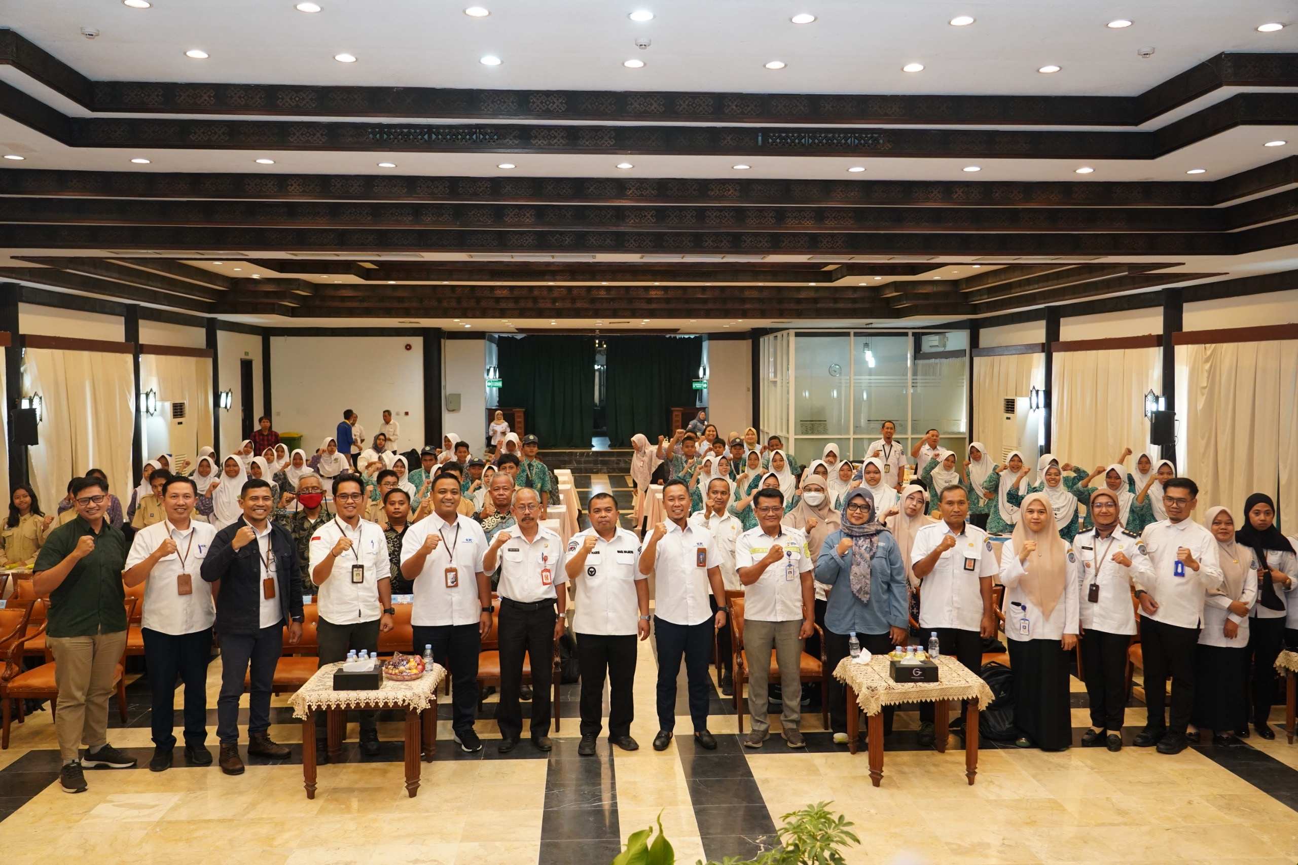 Cegah Stunting Tak Cukup saat Anak Lahir, PT KIE Siapkan Remaja Bontang Jadi Generasi Sehat