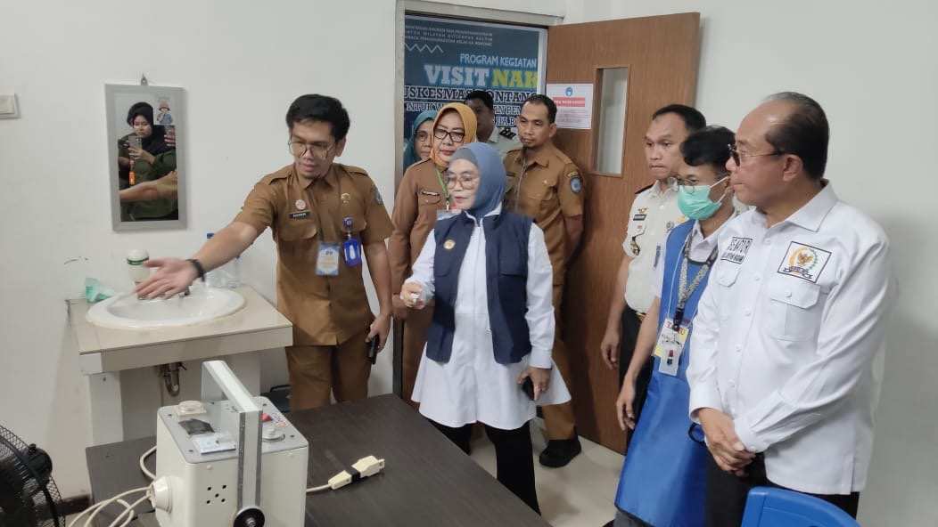 Lapas Bontang Jadi Lokus Pertama Skrining TBC dengan X-Ray Portable